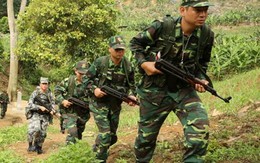 Cận cảnh Biên phòng Việt - Trung tuần tra song phương