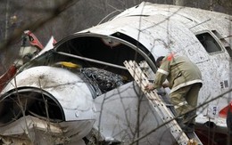 Vụ rơi máy bay TT Ba Lan ở Nga: Phi công bị ép hạ cánh