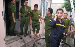 Ghen tuông, chồng khóa trái cửa, đổ xăng đốt nhà