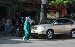 Đại gia vận tải Hải Phòng và bạn gái bị tạt axit trong xe Lexus