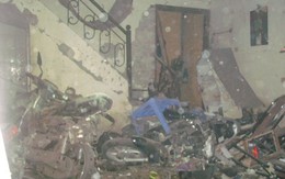 Hình ảnh khủng khiếp trong vụ nổ ở ngõ Thông Phong