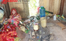 Nghệ An: "Dị nhân" 40 năm không tắm, không mặc quần áo