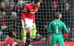 CR7 “đến” Old Trafford, sao Man United vật vã vì thua