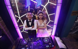 Bộ ảnh cưới cực chất của cặp đôi DJ hơn nhau 8 tuổi