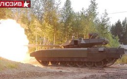 [VIDEO] Xe tăng T-14 Armata khai hỏa trên chiến trường
