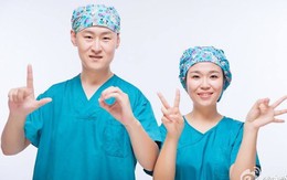 Bộ ảnh cưới của 2 bác sĩ gây mê làm thay đổi cách nhìn về nghề y