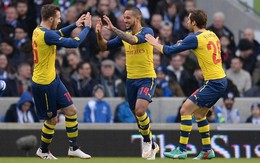 Brighton 2–3 Arsenal: Không có bất ngờ