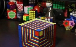 Chinh phục khối Rubik khó nhất thế giới