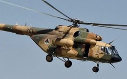 Rơi trực thăng quân sự Afghanistan, 17 binh sĩ tử nạn