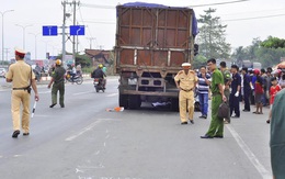 2 chị em ruột bị xe tải cuốn vào gầm, tử vong tại chỗ