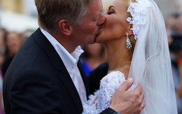 Rùm beng chiếc đồng hồ trong đám cưới phát ngôn viên TT Putin