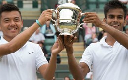 Clip: Lý Hoàng Nam nói gì sau khi giành cúp Wimbledon?