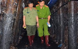Vụ sập mỏ than: PGĐ Công an tỉnh trực tiếp giải cứu các nạn nhân