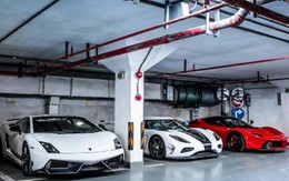 Dàn xe khủng của thiếu gia 8x coi việc phá nát LaFerrari là chuyện nhỏ