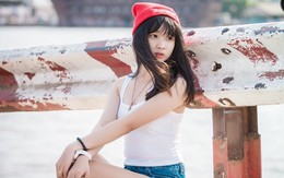Vẻ đẹp trong veo của hot girl kiêm MC nổi tiếng Sài thành