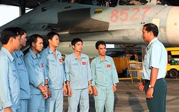 Sức mạnh pháo GSh-301 trên tiêm kích Su-27/30 Việt Nam