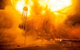 7 ngày qua ảnh: Tên lửa NASA nổ tung ngay sau khi rời bệ phóng