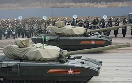 Giải mã xe tăng thế hệ mới Armata của Nga
