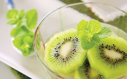 Lợi ích tuyệt vời khi ăn quả kiwi