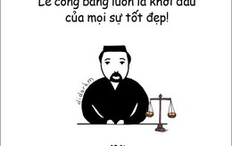 Cẩm nang "triết lý sống" khiến bạn gật gù khen hay