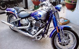 Truy tìm chiếc môtô Harley Davison trị giá 60.000USD