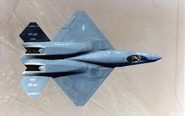 F-23 - Siêu tiêm kích Mỹ lỗi hẹn với bầu trời