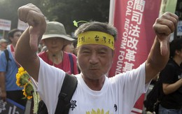 Dân Đài Loan phản ứng mạnh “cuộc gặp lịch sử”