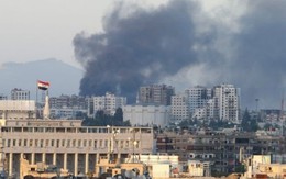 NÓNG: Đại sứ quán Nga tại Syria dính 2 quả rocket