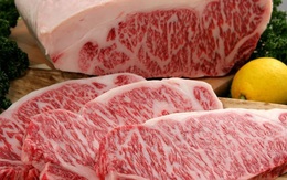 Thịt bò Kobe giá 3 triệu đồng/kg