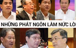 Những phát ngôn làm nức lòng dân nhất năm 2015