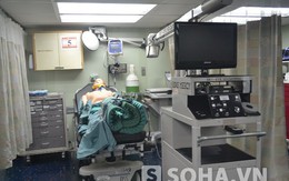 Siêu tàu bệnh viện mang công nghệ người mô phỏng đến Việt Nam