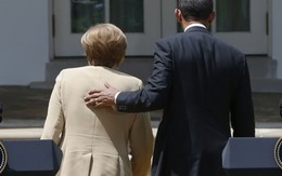 Vấn đề Ukraine: "Sóng ngầm" dữ dội Obama - Merkel