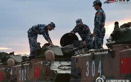 Trung Quốc đem khí tài quân sự nào đến Nga thi đấu?