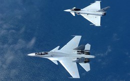 Su-30MKI đánh bại tiêm kích Anh Typhoon là chuyện dễ hiểu