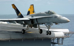 Hải quân Mỹ mua máy bay chiến đấu F/A-18 thay F-35