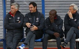 Ancelotti và Makelele bắt tay "giải cứu" Chelsea?
