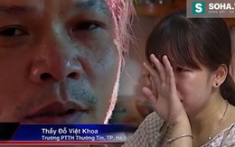 Một hiệu trưởng thấy "bị oan" sau phóng sự về thầy Đỗ Việt Khoa