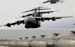 Ấn Độ thị uy 10 chiếc C-17 Globemaster III “dằn mặt” Trung Quốc