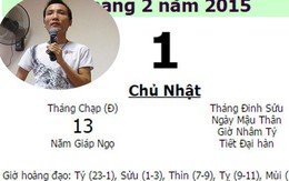 Những ngày nào nên đề phòng trong tháng "củ mật" năm Giáp Ngọ