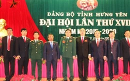 Đại tướng Phùng Quang Thanh dự Đại hội Đảng bộ tỉnh Hưng Yên
