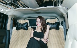 Hot girl Hà Nội chơi ngông với siêu xe 28 tỷ trong tiệc sinh nhật