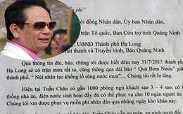 Chi tiết đặc biệt ở thư mời người dân của "chúa đảo" Tuần Châu