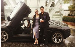 Hương Tràm khoe được đại gia săn đón bằng siêu xe Lamborghini