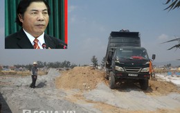 Cận cảnh nơi an táng ông Nguyễn Bá Thanh