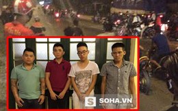 Cảnh sát Hà Nội lập chốt “tóm sống” đoàn "quái xế"
