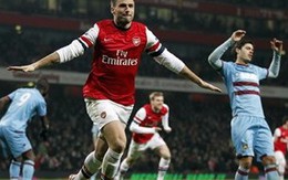 Arsenal – West Ham: Pháo thủ nối bước MU