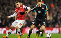 Box TV: Xem TRỰC TIẾP Arsenal vs Bayern (01h45)