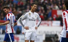 Ronaldo làm gì trong thảm bại của Real Madrid?