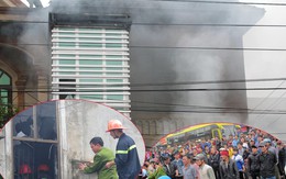Nghệ An: Phá cửa nhà trưởng phòng công an tỉnh giữa trưa để dập lửa