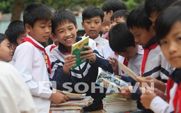 Học sinh Bắc Giang đọc "ngấu nghiến" những cuốn sách "lạ"